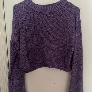 Wild Fable Lavender Knit Sweater